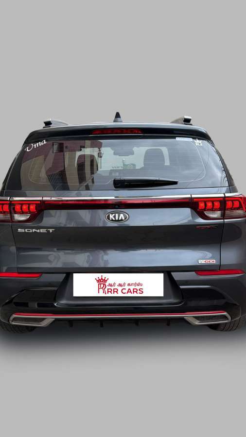 Kia Sonet GTX Plus Turbo iMT